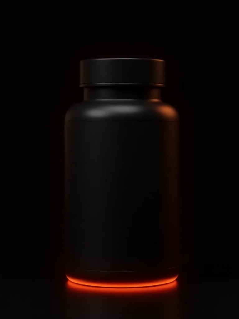 SlimAurora Supplement Bottle